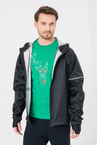 JACHETA WATERPROOF BARBATI NAVY-XXL - Img 4