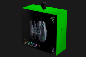 MOUSE RAZER NAGA TRINITY WR BLACK - Img 7