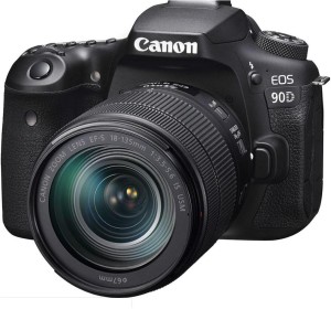 PHOTO CAMERA CANON EOS 90D KIT 18-135 IS - Img 1