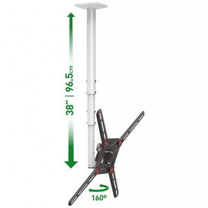 Suport TV perete Barkan FM 29-65 40kg wh - Img 1