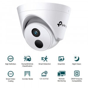 TP-LINK TURRET NTW CAMERA VIGI C440I(4mm - Img 2