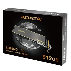 ADATA SSD 512GB M.2 PCIe LEGEND 840 - Img 6