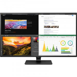 MONITOR 42.5" LG 43UN700-B - Img 1