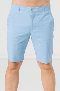 PANTALONI SCURT CASUAL BARBATI BLUE M - Img 5