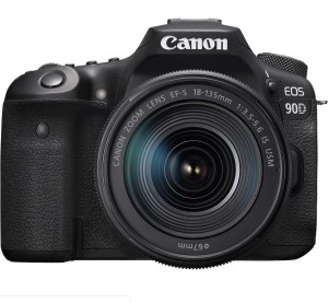 PHOTO CAMERA CANON EOS 90D KIT 18-135 IS - Img 2