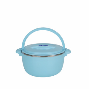 SET 3CASEROLE TERMICE 2+4+6L,BELLY BEIGE - Img 4