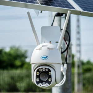 PNI CAMERA SUPRAVEGHERE + P.SOLAR IP60L - Img 3