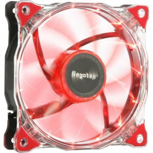 Ventilator SEGOTEP Polar Wind Red, 120mm - Img 2