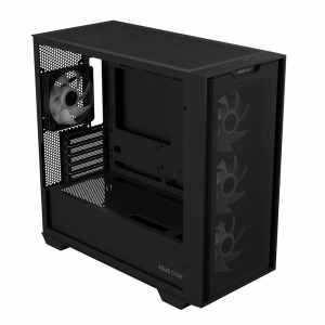 Carcasa Asus A21 PLUS TG ARGB BLACK - Img 3