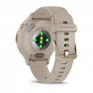 Ceas Garmin Venu 3S Soft Gold/French Gra - Img 2