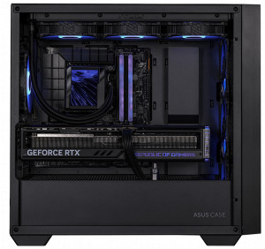 Carcasa Asus A21 PLUS TG ARGB BLACK - Img 4