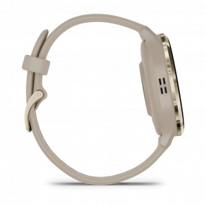 Ceas Garmin Venu 3S Soft Gold/French Gra - Img 3