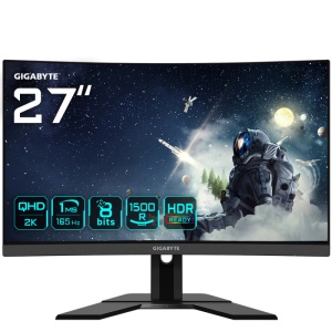 GIGABYTE G27QC A Curved Gaming Monitor - Img 2