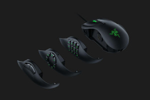 MOUSE RAZER NAGA TRINITY WR BLACK - Img 1