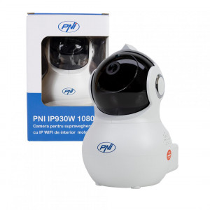 PNI CAMERA SUPRAVEGHERE 1080P 2MP WIFI - Img 1