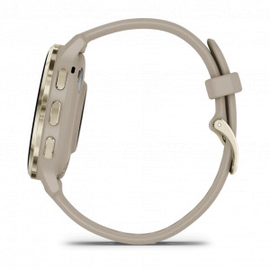 Ceas Garmin Venu 3S Soft Gold/French Gra - Img 4