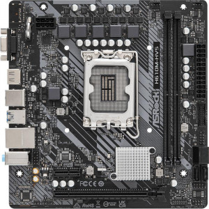 MB Asrock H610M-HVS D4 LGA 1700 - Img 1