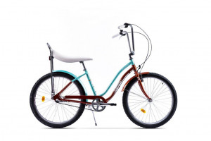PEGAS STRADA 2 26'' ALUMINIU MARO VERDE - Img 1