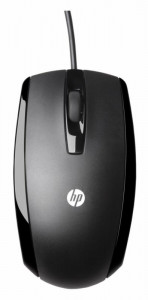 HP MOUSE X500 WIRED BK - Img 1