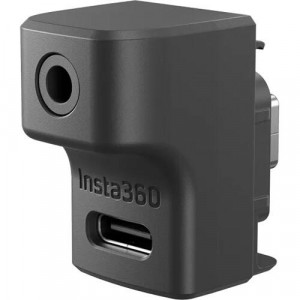 Insta360 Microphone Adapter Ace/Ace Pro - Img 1