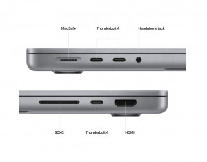 MBP 14 M2-M12/38/16/64GB/8TB INT GY - Img 4