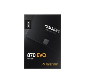 SM SSD 500GB 870 EVO SATA3 MZ-77E500B/EU - Img 6