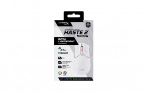 HP HyperX Pulsefire Haste 2 WS White - Img 3