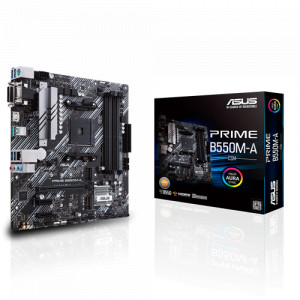 MB ASUS PRIME B550M-A/CSM AM4 DDR4 - Img 1