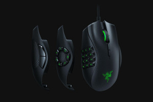 MOUSE RAZER NAGA TRINITY WR BLACK - Img 4