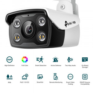 TP-LINK VIGI 4MP BULLET NTW CAMERA 2.8MM - Img 2