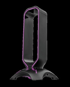 Trust GXT 265 Cintar RGB Headset Stand - Img 7