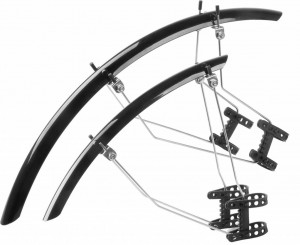 APARATORI MUD MAX RACE QR 42MM NEGRU - Img 1