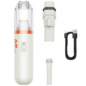 Aspirator auto Baseus A2 Pro 6000PA, alb - Img 3