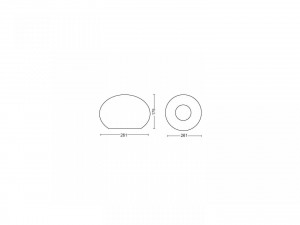 FLOURISH HUE TABLE EU/UK WHITE 9.5W 230V - Img 3
