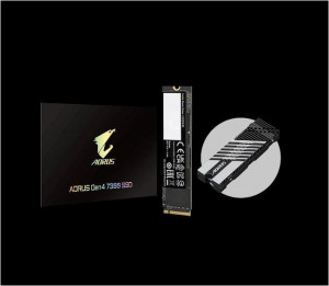 GIGABYTE SSD AORUS GEN4 7300 1TB - Img 1