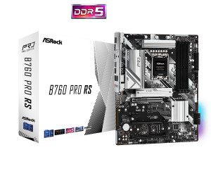 MB Asrock B760 Pro RS LGA1700 - Img 1