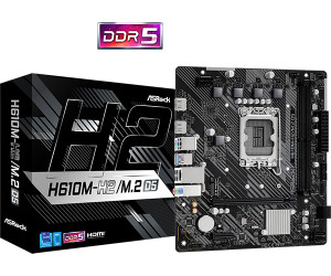 MB Asrock H610M-H2 D5 LGA 1700 - Img 1