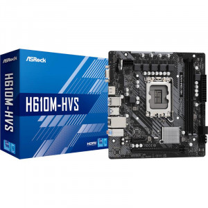 MB Asrock H610M-HVS D4 LGA 1700 - Img 4