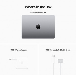 MBP 14 M2-M12/38/16/64GB/8TB INT GY - Img 6