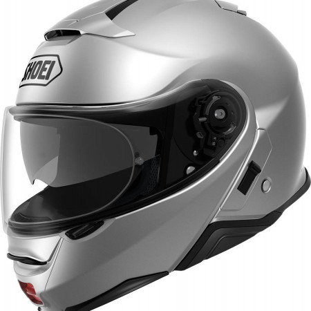 SHOEI Flip-up - Neotec-II light silver