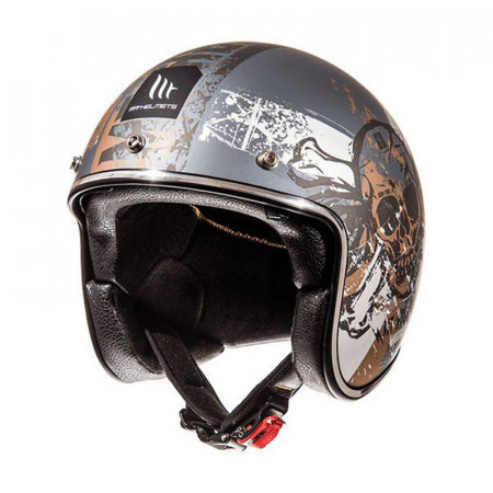 MT Helmets - LE MANS 2 [sun visor] A0 - maro mat
