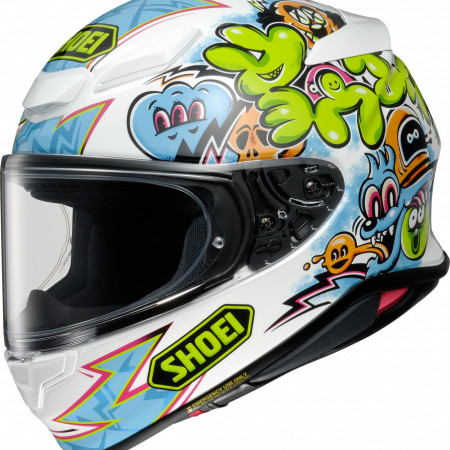 SHOEI Full-face - NXR2 Mural TC-10
