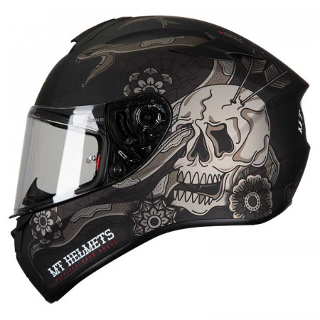 MT Helmets - TARGO Dagger - negru mat