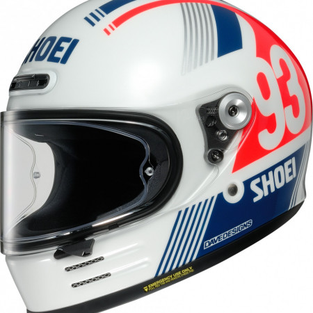 SHOEI Full-face - Glamster MM93 Retro TC-10