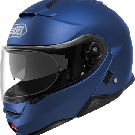 SHOEI Flip-up - Neotec-II matt blue metallic