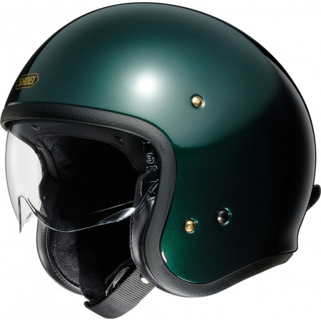 SHOEI Open-face - J.O matt british green