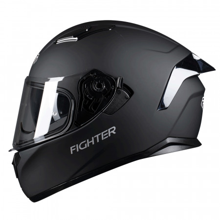 PILOT - FLIPPER Fighter [sun visor] - negru mat