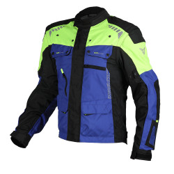 NORDCODE - Geaca X-Cross - blue / fluo
