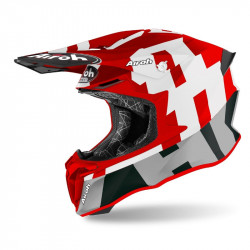 AIROH - MX TWIST 2.0 FRAME - rosu mat