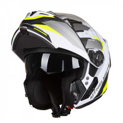 MT Helmets - STORM Drone [sun visor] - galben fluo mat